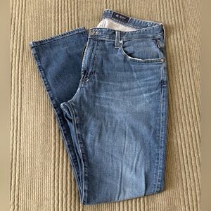 AG Adriano Goldschmied Men's Bootcut Blue Jeans